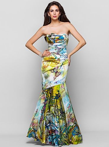 VG88 Vestido de Gala - Modelo Sereia